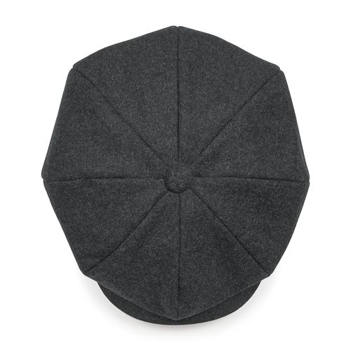 Casquette Gavroche en Laine Melton Personnalisable - Style Intemporel