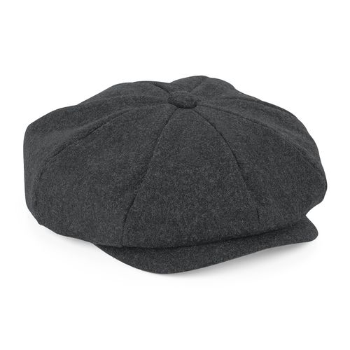 Casquette Gavroche en Laine Melton Personnalisable - Style Intemporel