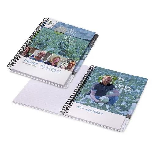 Marque-page écologique multifonction avec notes adhésives personnalisable