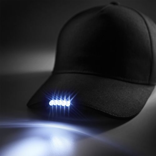 Casquette LED Personnalisable - Éclairage Intégré pour Visibilité