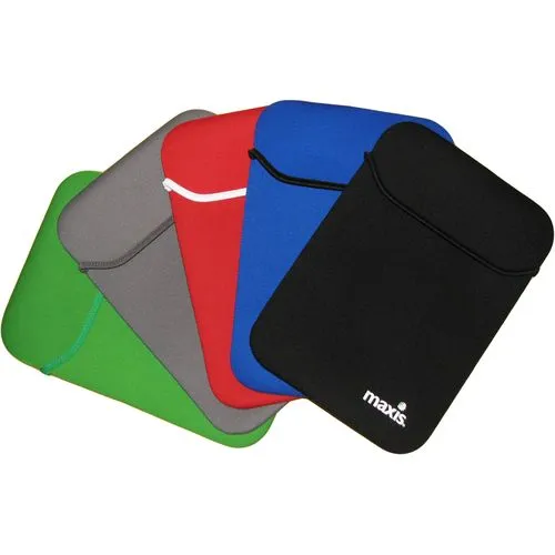 Pochettes néoprène personnalisées pour tablettes et ordinateurs