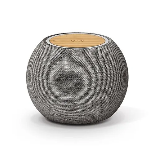 Enceinte Bluetooth 5.3 5W avec Chargeur Induction 15W Personnalisable