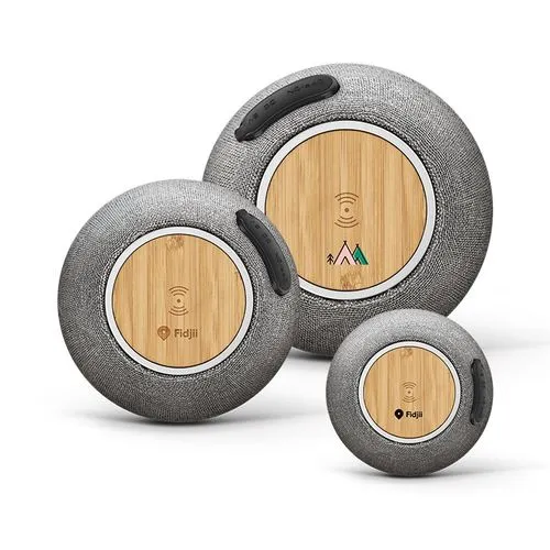 Enceinte Bluetooth 5.3 5W avec Chargeur Induction 15W Personnalisable