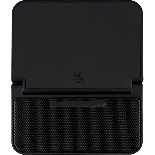 Power Bank Sans Fil 3 en 1 Écologique - 15W, Enceinte & Support