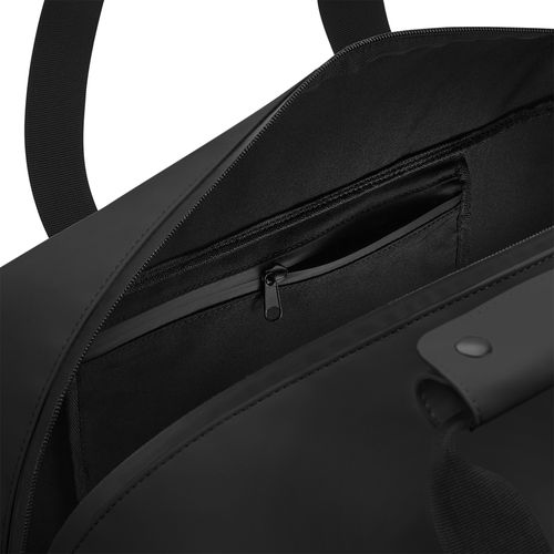 Sac de Voyage Personnalisable en Polyester Recyclé - Noir