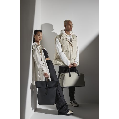 Sac de Voyage Personnalisable en Polyester Recyclé - Noir