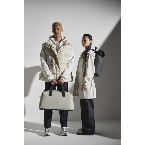 Sac de Voyage Personnalisable en Polyester Recyclé - Noir