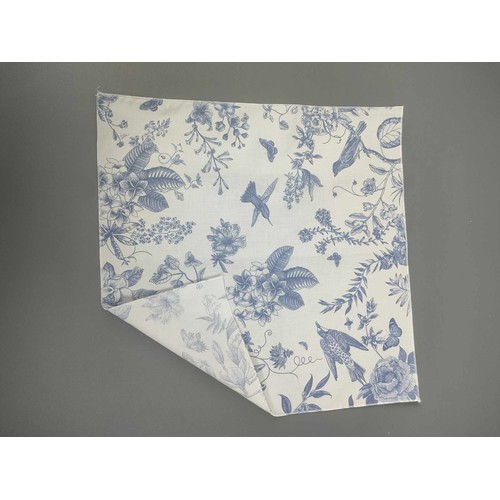 Serviette de table polycoton 40x40 cm personnalisée - Fabrication FR