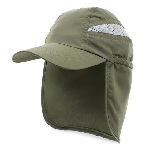 CASQUETTE MICROFIBRE "SAHARA"