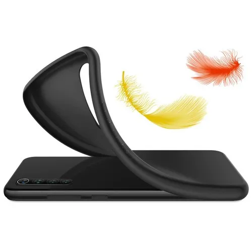 Coque de protection ultra fine noire pour iPhone 17 Air