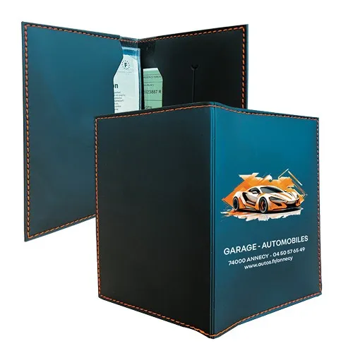 Pochette SPACE MONO Prestige Grenadines  1 grande poche & 6 cartes