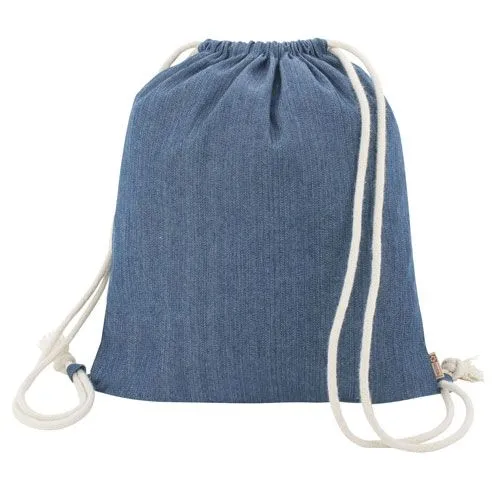 SAC À DOS EN JEANS "KANSAS"