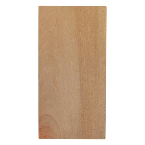 Planche à découper hêtre personnalisable 29x15 cm - Cadeau pro