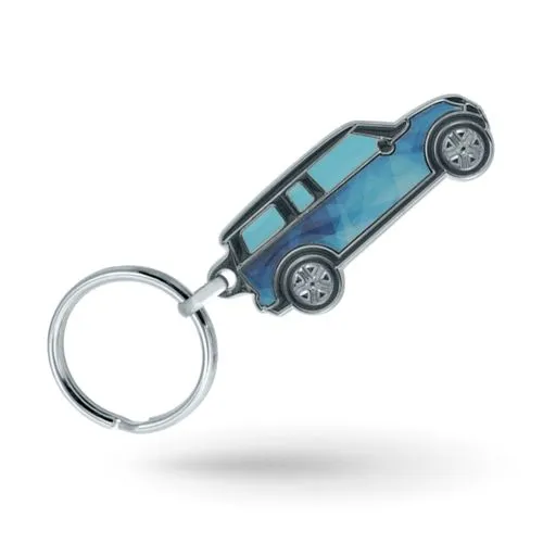 Porte-clés zamac imprimé