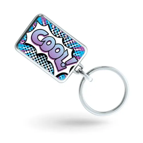 Porte-clés zamac imprimé