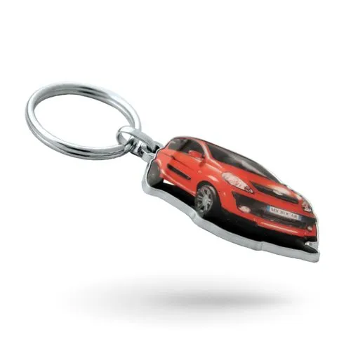 Porte-clés zamac imprimé