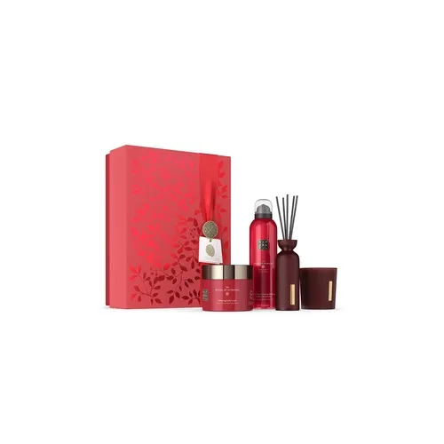 Coffret Cadeau Bien-Être Premium 4 Pièces Personnalisable