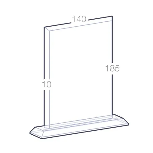 Trophée Rectangle en Verre Personnalisable - Fabrication Française
