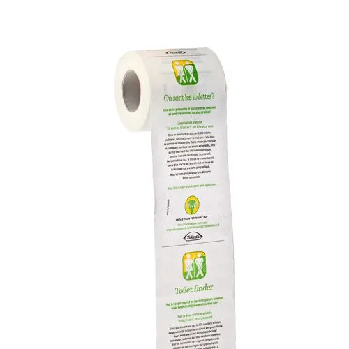 Serviettes Airlaid Personnalisées 3 Plis - Pack de 20 unités