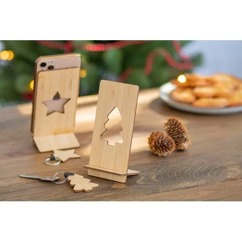 support pour téléphone, sapin de Noël Kannykka
