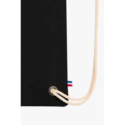 Sac à dos cordon en coton bio 240g personnalisable