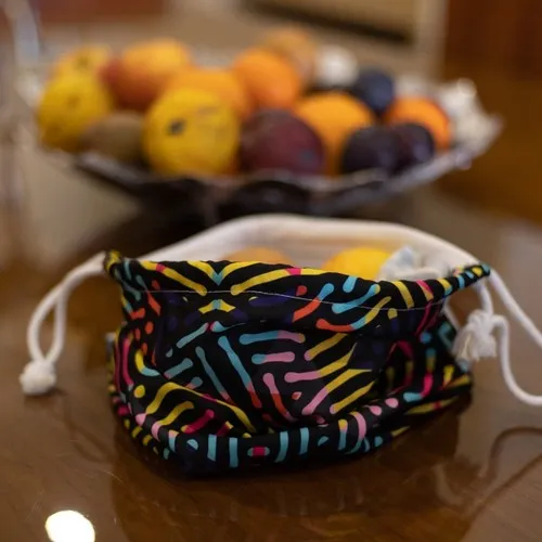 Sac Filet RPET Personnalisable - Accessoire Éco-Responsable