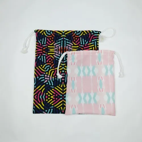 Sac Filet RPET Personnalisable - Accessoire Éco-Responsable