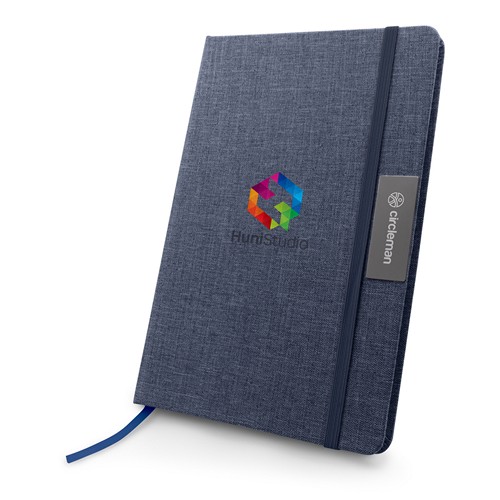 Carnet A5 RPET Personnalisable 160 Pages - Couverture Rigide Écologique