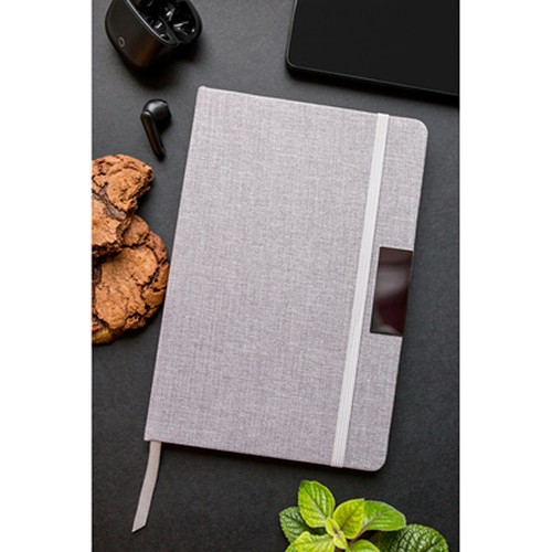 Carnet A5 RPET Personnalisable 160 Pages - Couverture Rigide Écologique