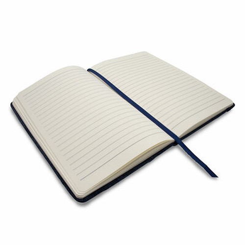 Carnet A5 RPET Personnalisable 160 Pages - Couverture Rigide Écologique