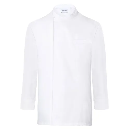 Chemise de cuisine manches longues à enfiler Basic