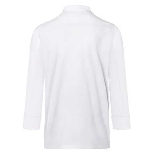 Chemise de cuisine manches longues à enfiler Basic