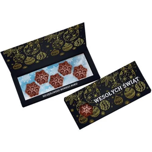 Ensemble de flocon de neige