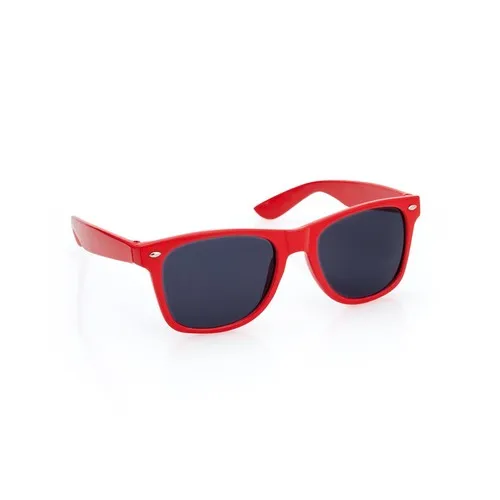 Lunettes de soleil personnalisées UV400 - Montures colorées brillantes