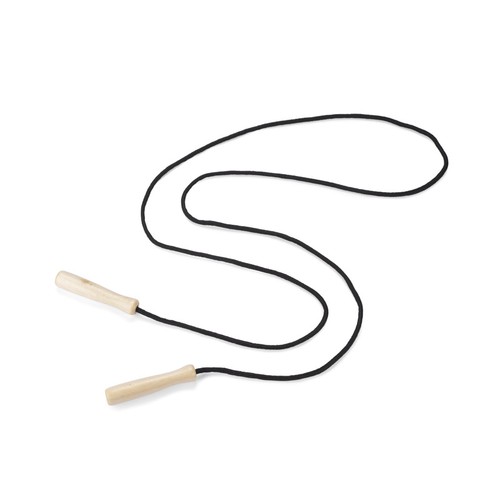 Corde à sauter personnalisable avec poignées bois
