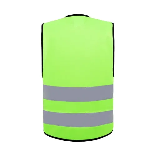 Korntex Safety Vest for Kids with Zipper "Aalborg"