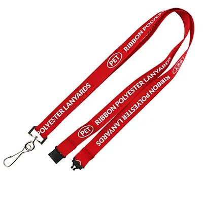 Tours de Cou Plats Personnalisés - Sérigraphie 1 Couleur