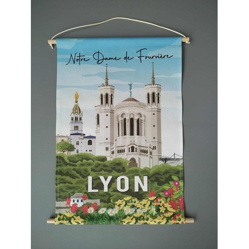 Tenture Murale Personnalisée 30x40 cm - Fabrication Française