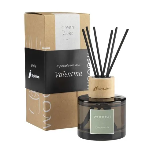 Wooosh Fragrance Sticks Green Herbs bâtonnets de parfum