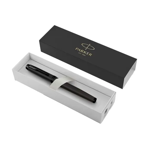 Parker IM Achromatic Roller Pen - noir