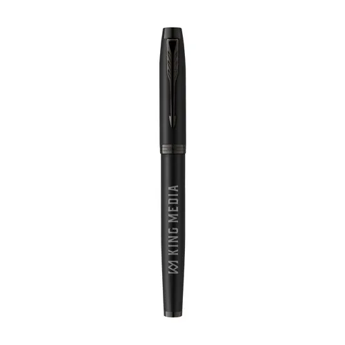 Parker IM Achromatic Roller Pen - noir