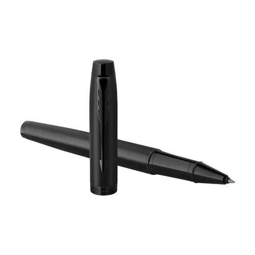 Parker IM Achromatic Roller Pen - noir