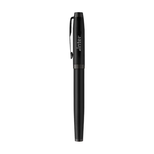 Parker IM Achromatic Roller Pen - noir
