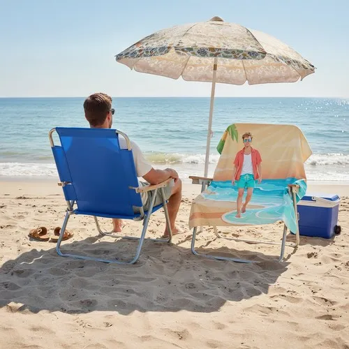 Serviette de toilette personnalisée - Sublimation haute qualité