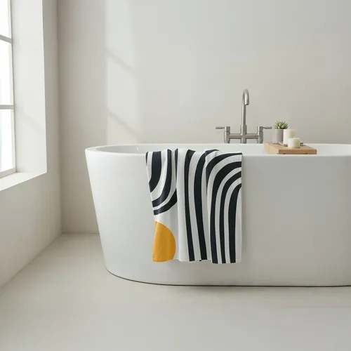 Serviette de toilette personnalisée - Sublimation haute qualité