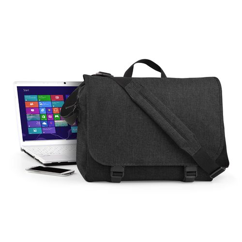 Sac Messager Ordinateur 15,6" Bicolore Personnalisable