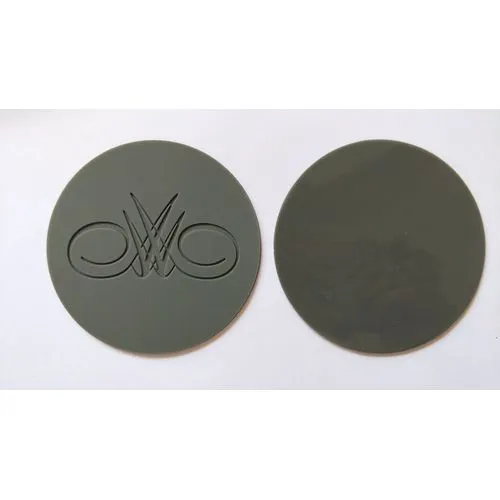 Sous-verre antidérapant personnalisable - Ø 9 cm