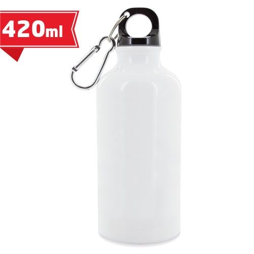 Gourde Aluminium 420ml Personnalisable par Sublimation