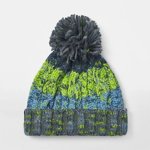 Bonnet Corkscrew à pompon pour enfant