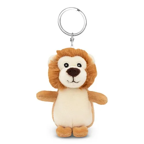 Lion en peluche, porte-clés | Bilge